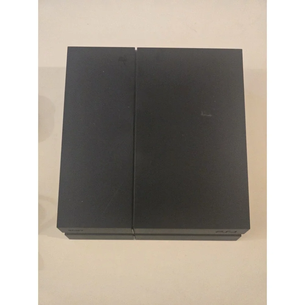 Sony PlayStation 4 PS4 500GB Black Console Gaming System CUH-1215A Tested Works